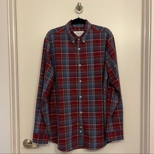 Mizzen+Main button down shirt, XL Trim Fit